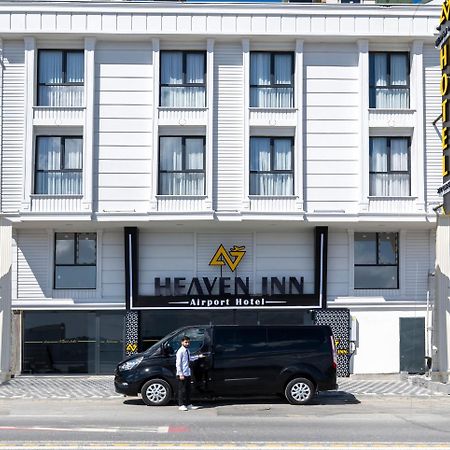 Heaven Inn Airport Hotel Arnavutkoy 外观 照片