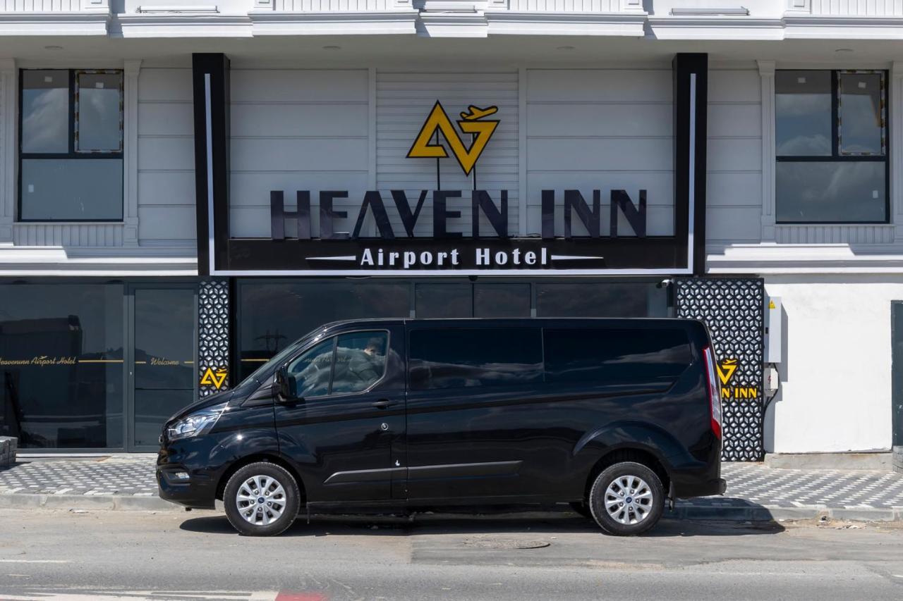 Heaven Inn Airport Hotel Arnavutkoy 外观 照片